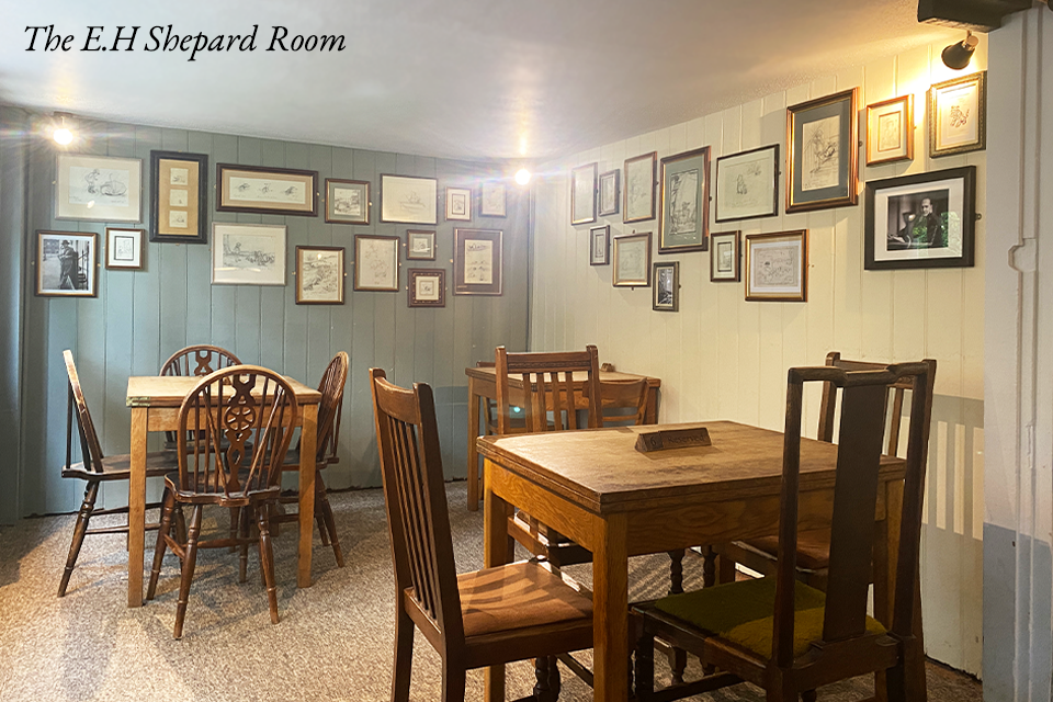 Pooh Corner Tea Room