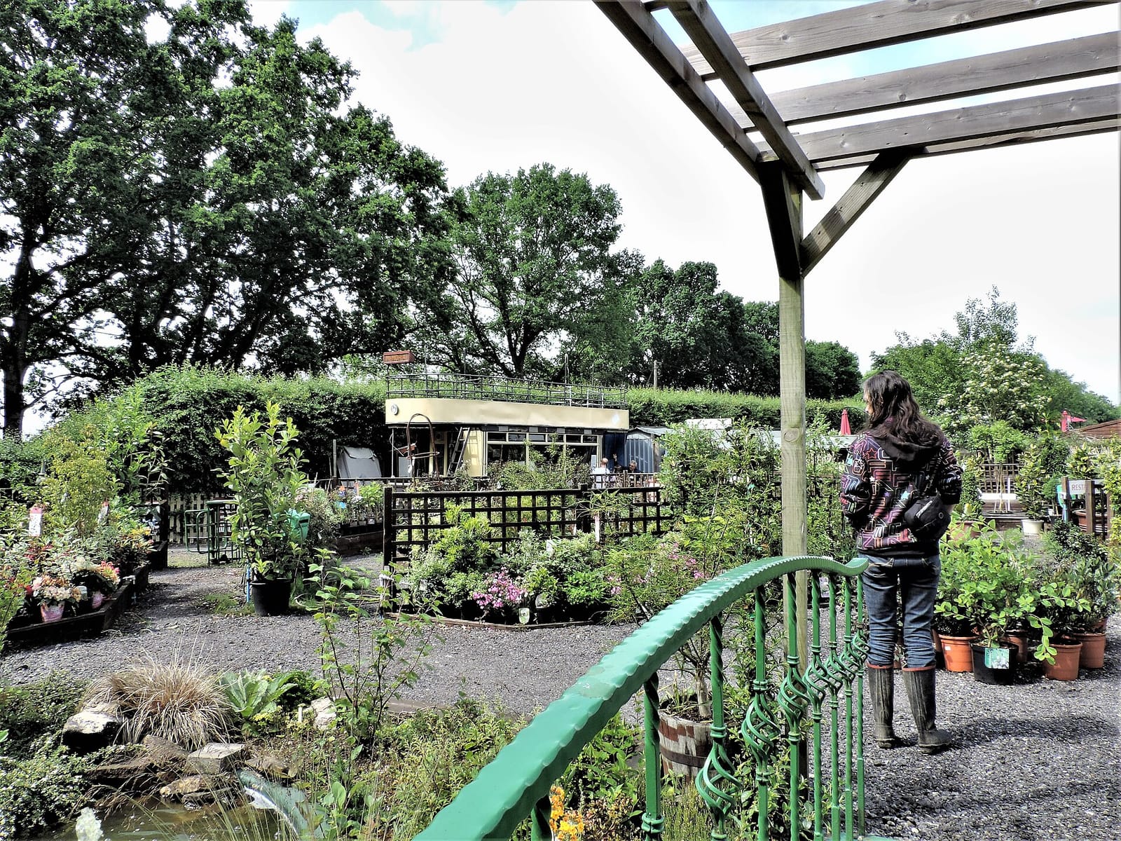The Staplecross Express Cafe