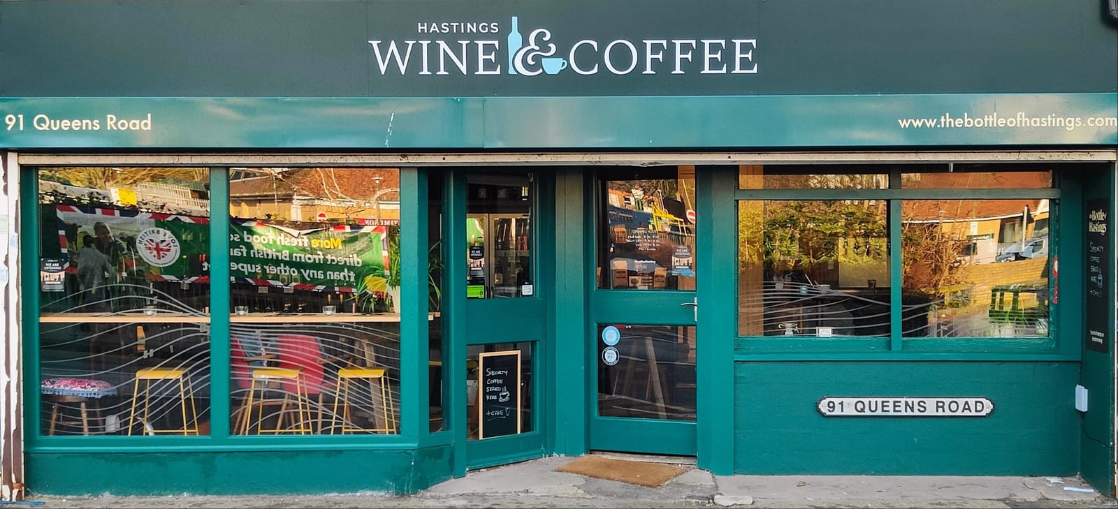 Hastings Wine and Coffee
