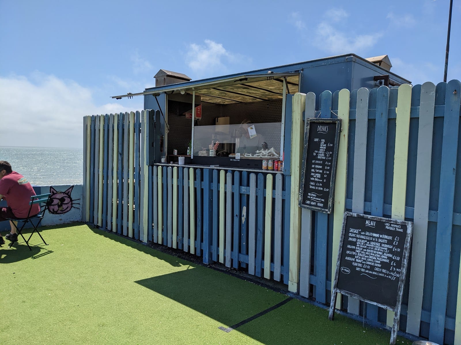 The Bathing Hut
