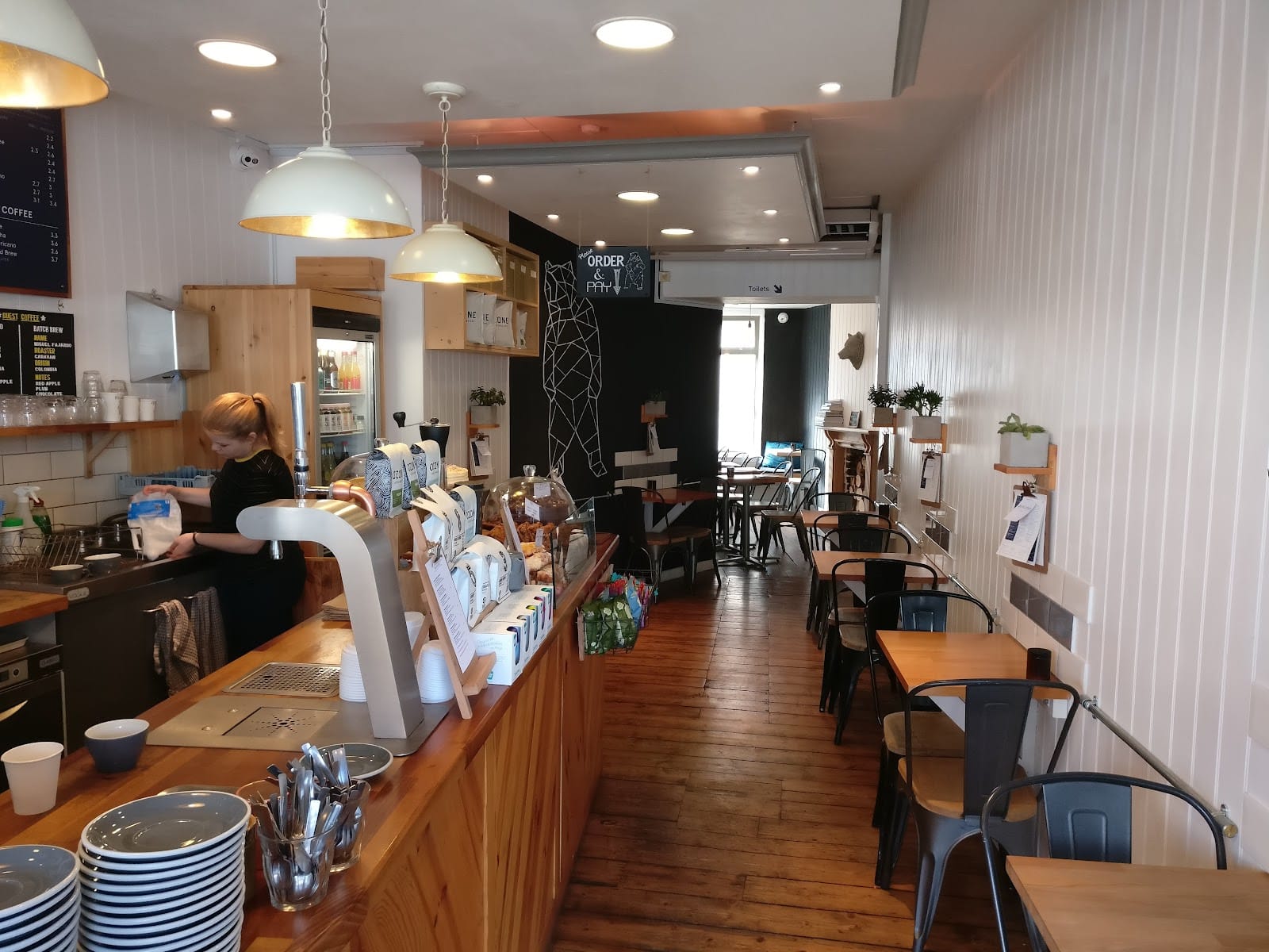 Nelson Coffee - The Roastery