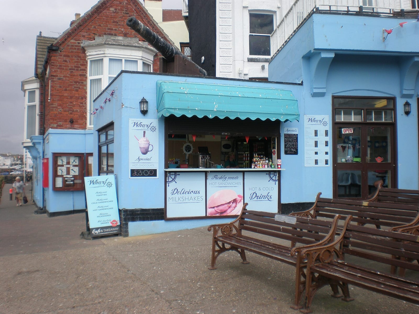 The Crane Wharf Cafe photo 3