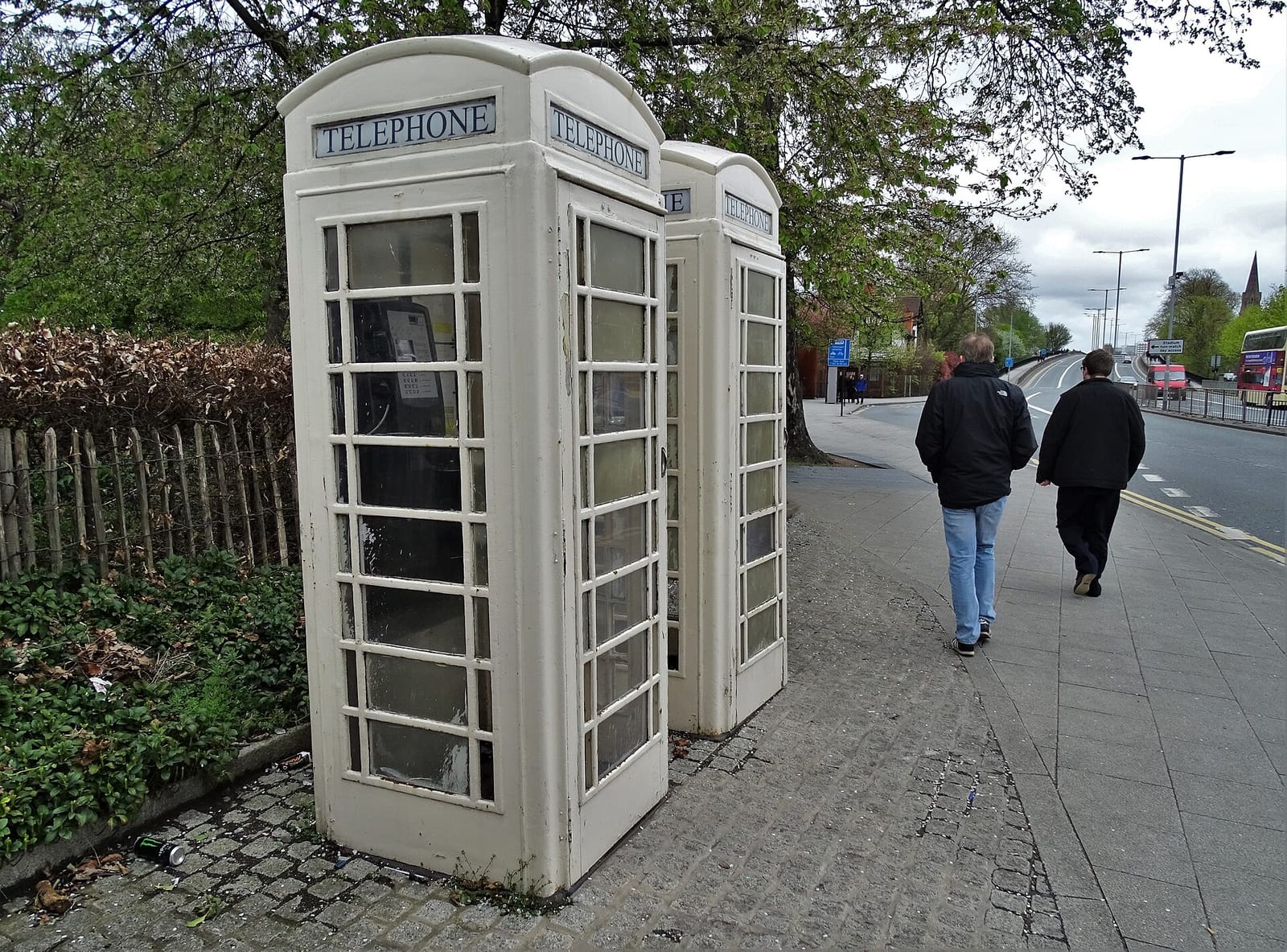 The Old Tram Station