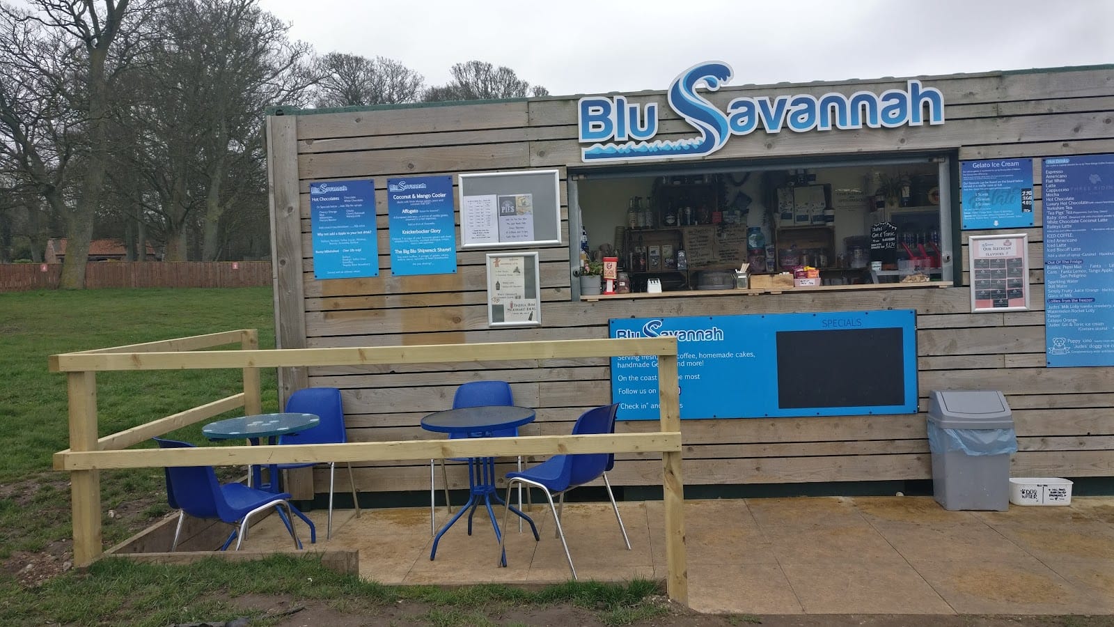 Blu Savannah