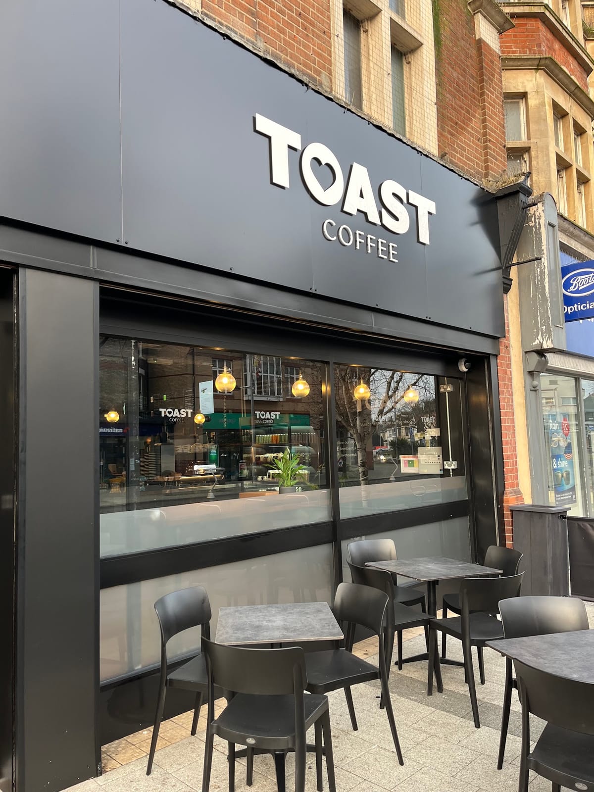 Toast Coffee