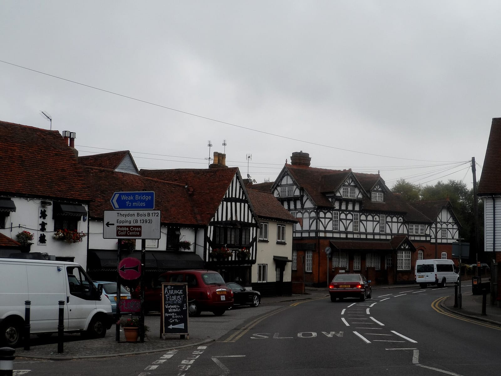 The Blue Boar