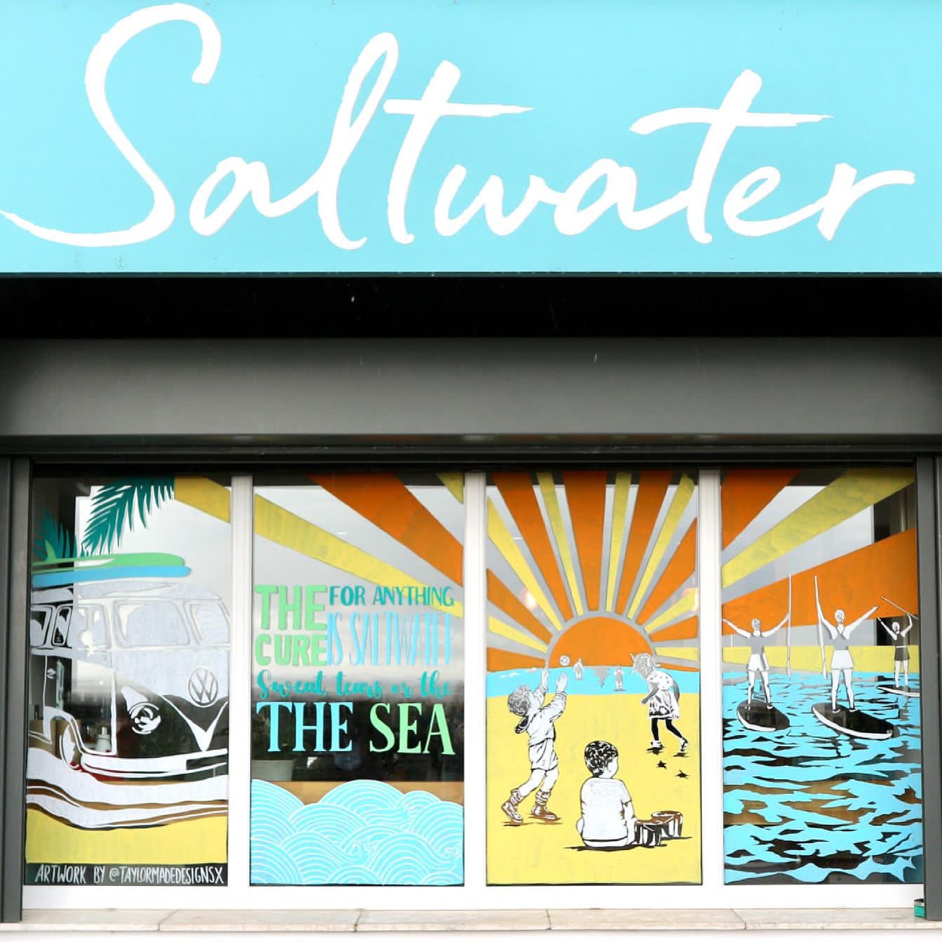 Saltwater Beach Cafe