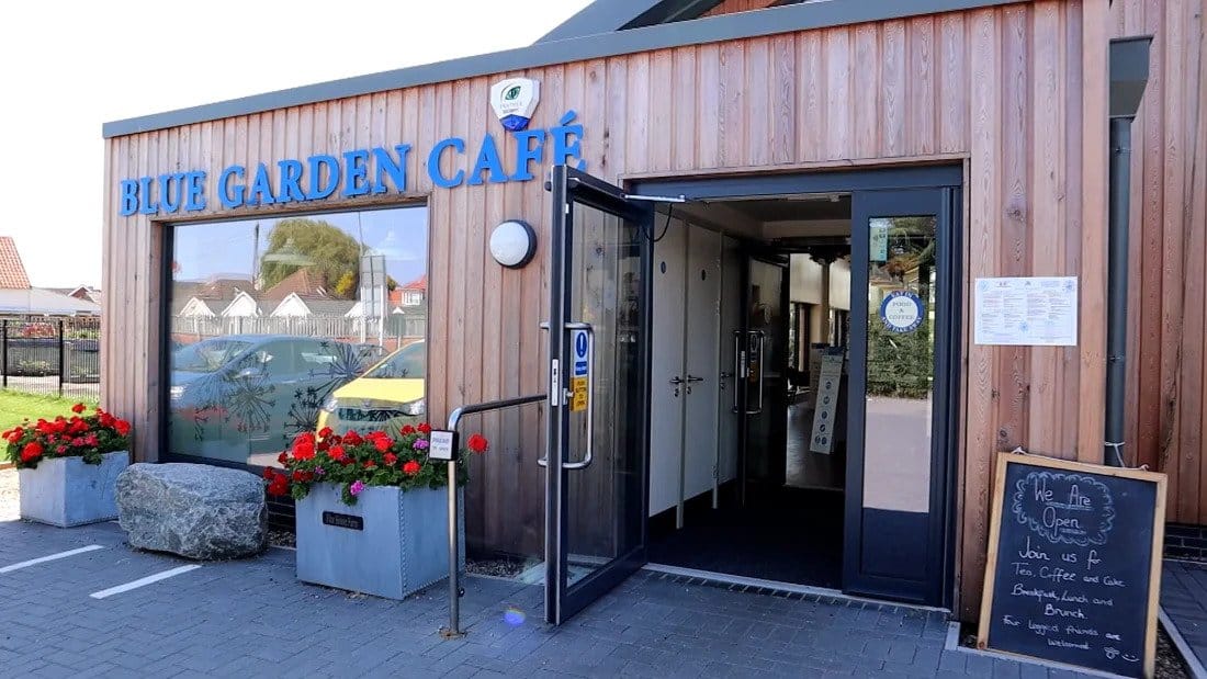 Blue Garden Café photo 2