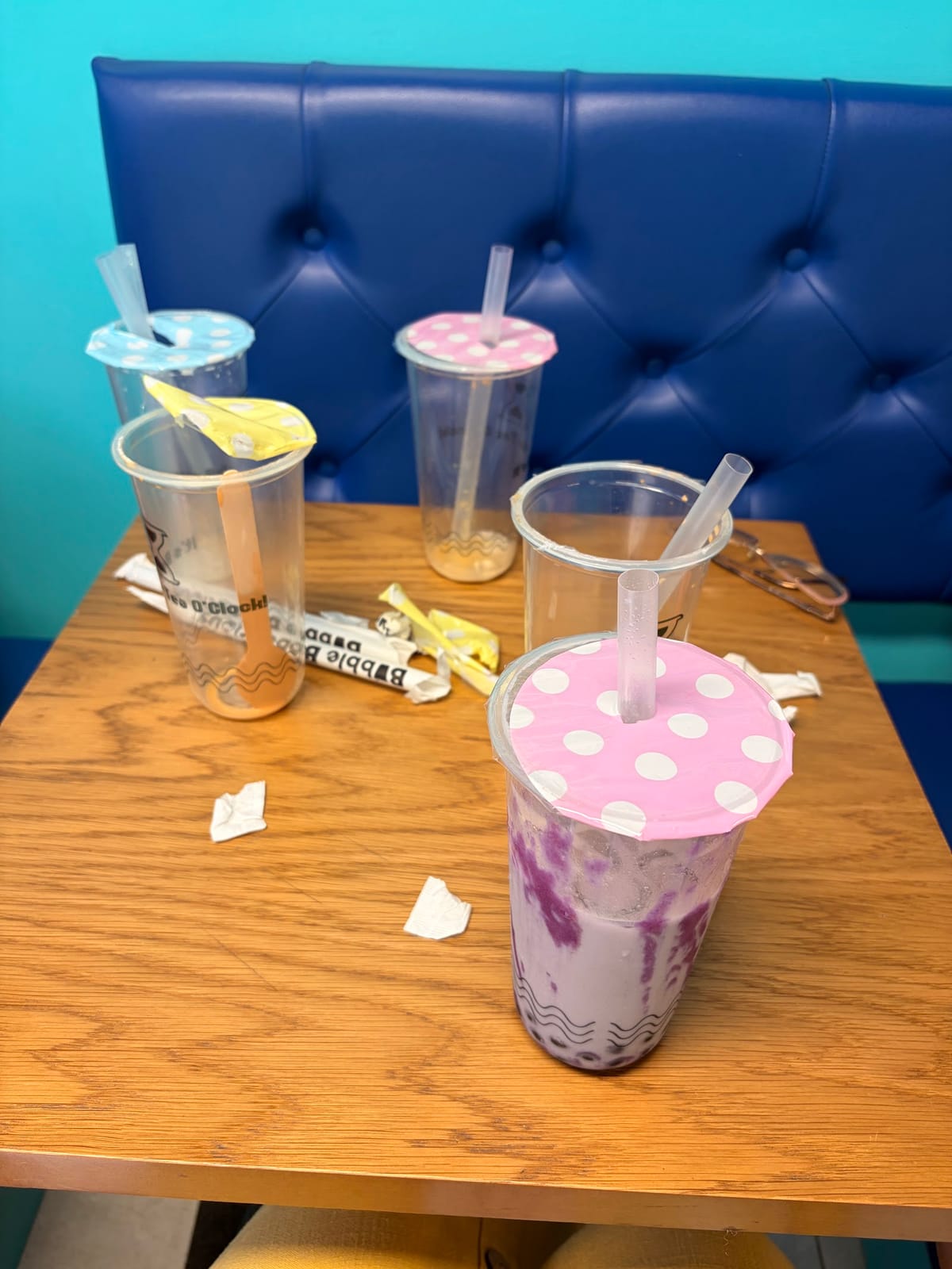Bubble Tealicious