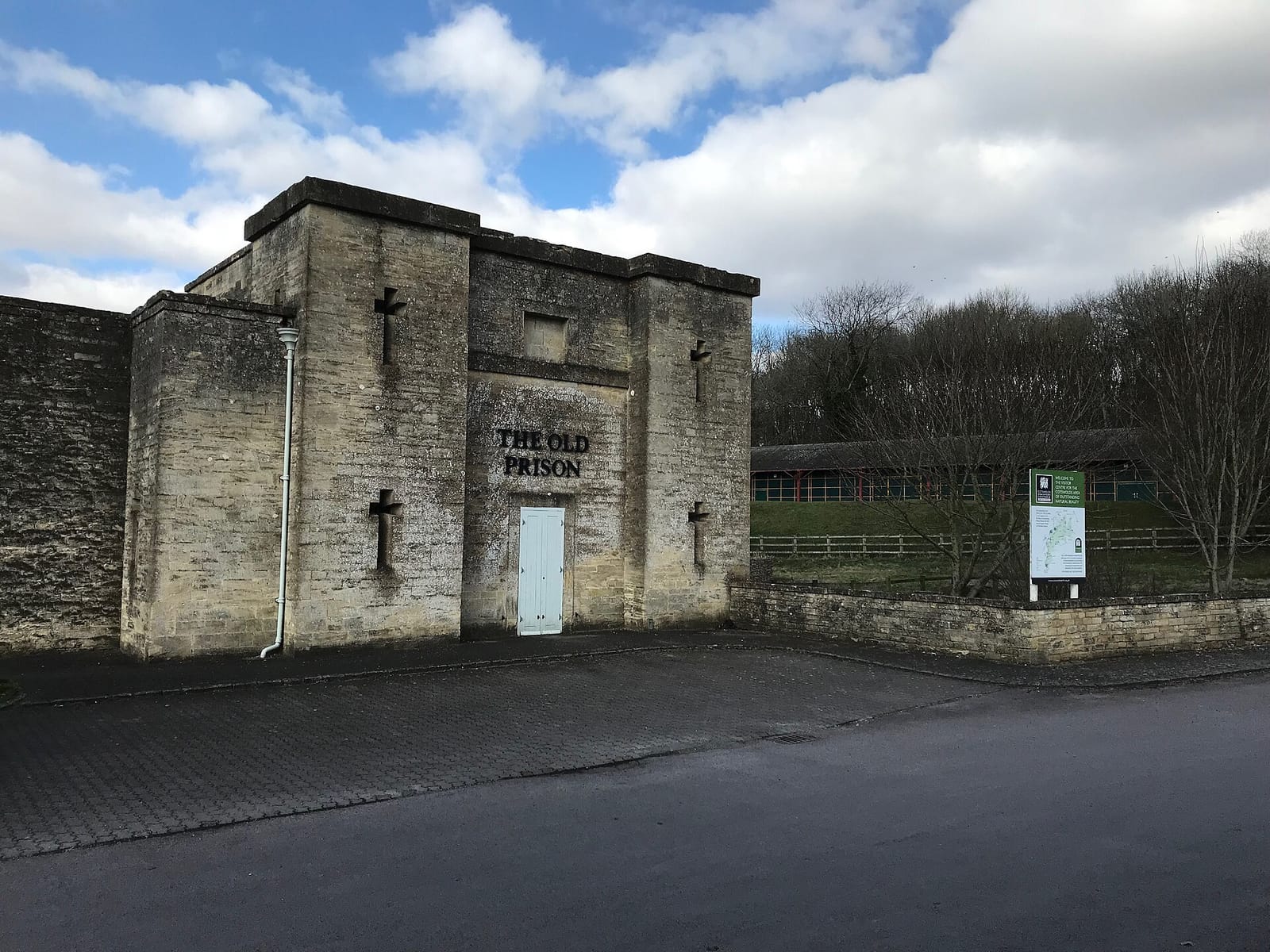 The Old Prison Cafe