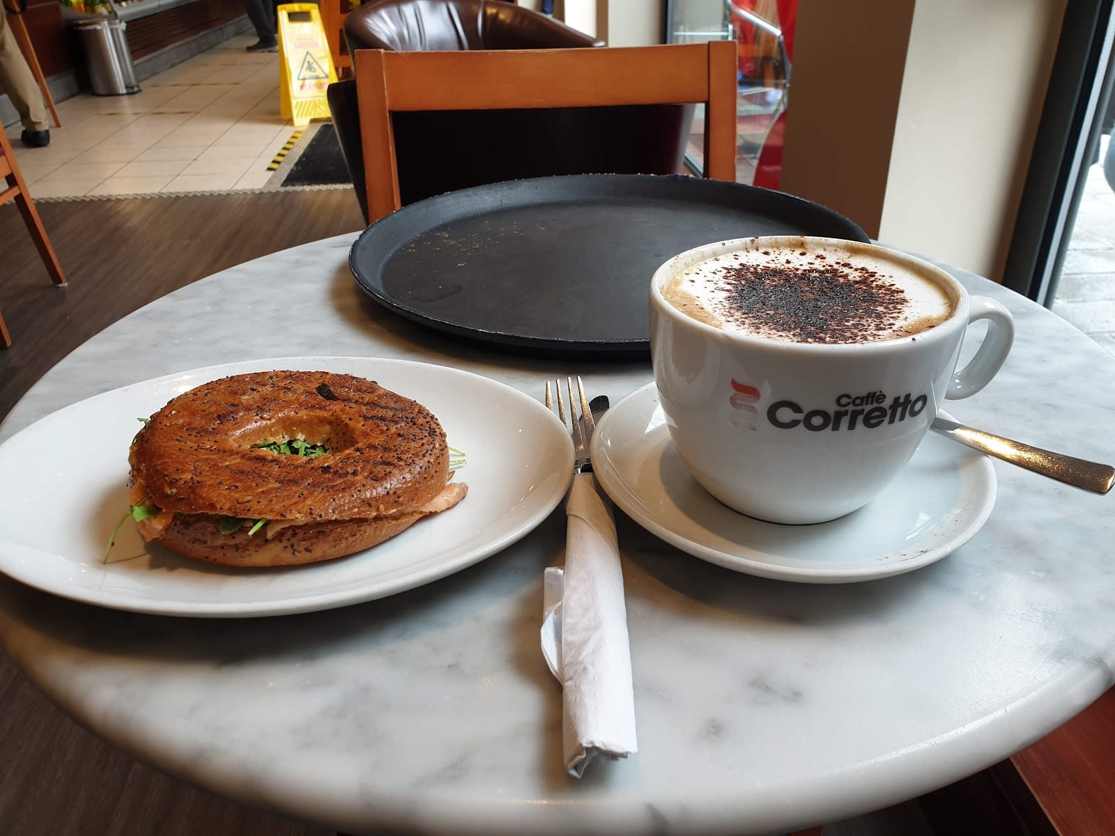 Caffe Corretto