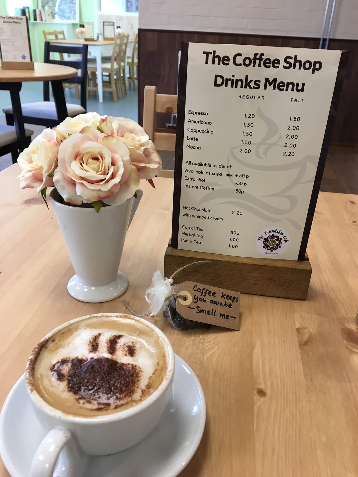 The Friendship Cafe