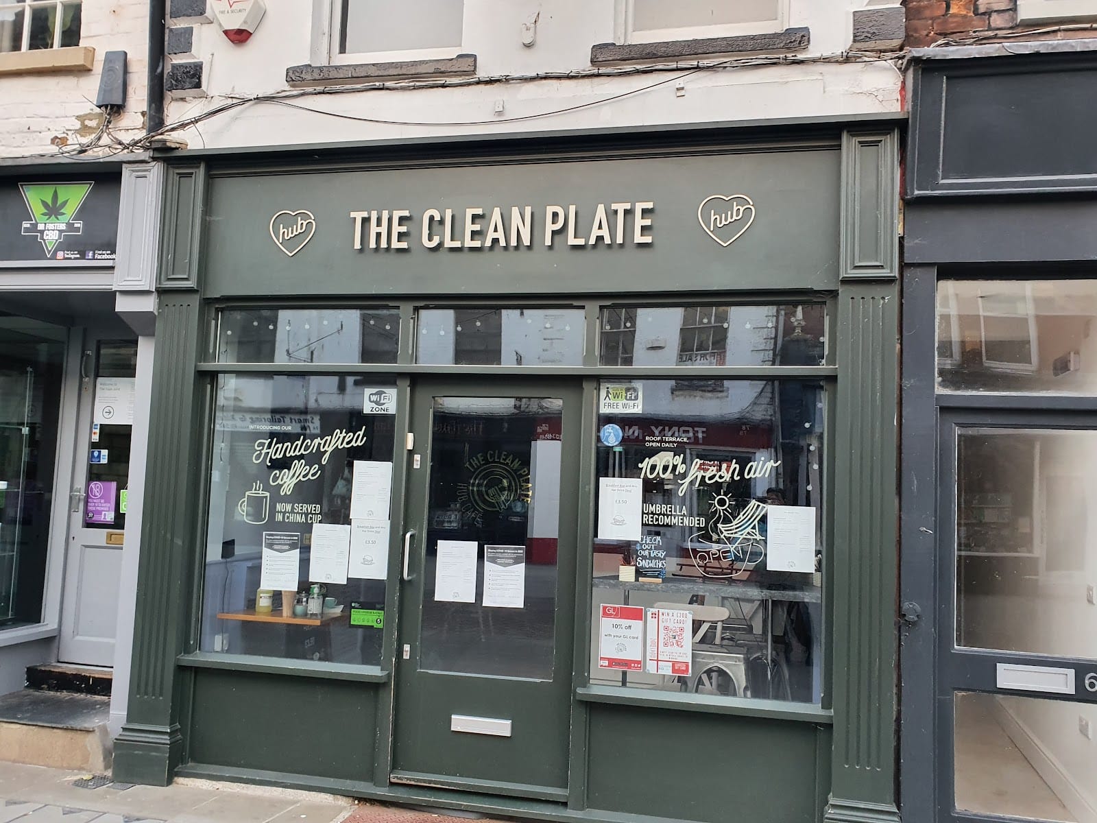 The Clean Plate