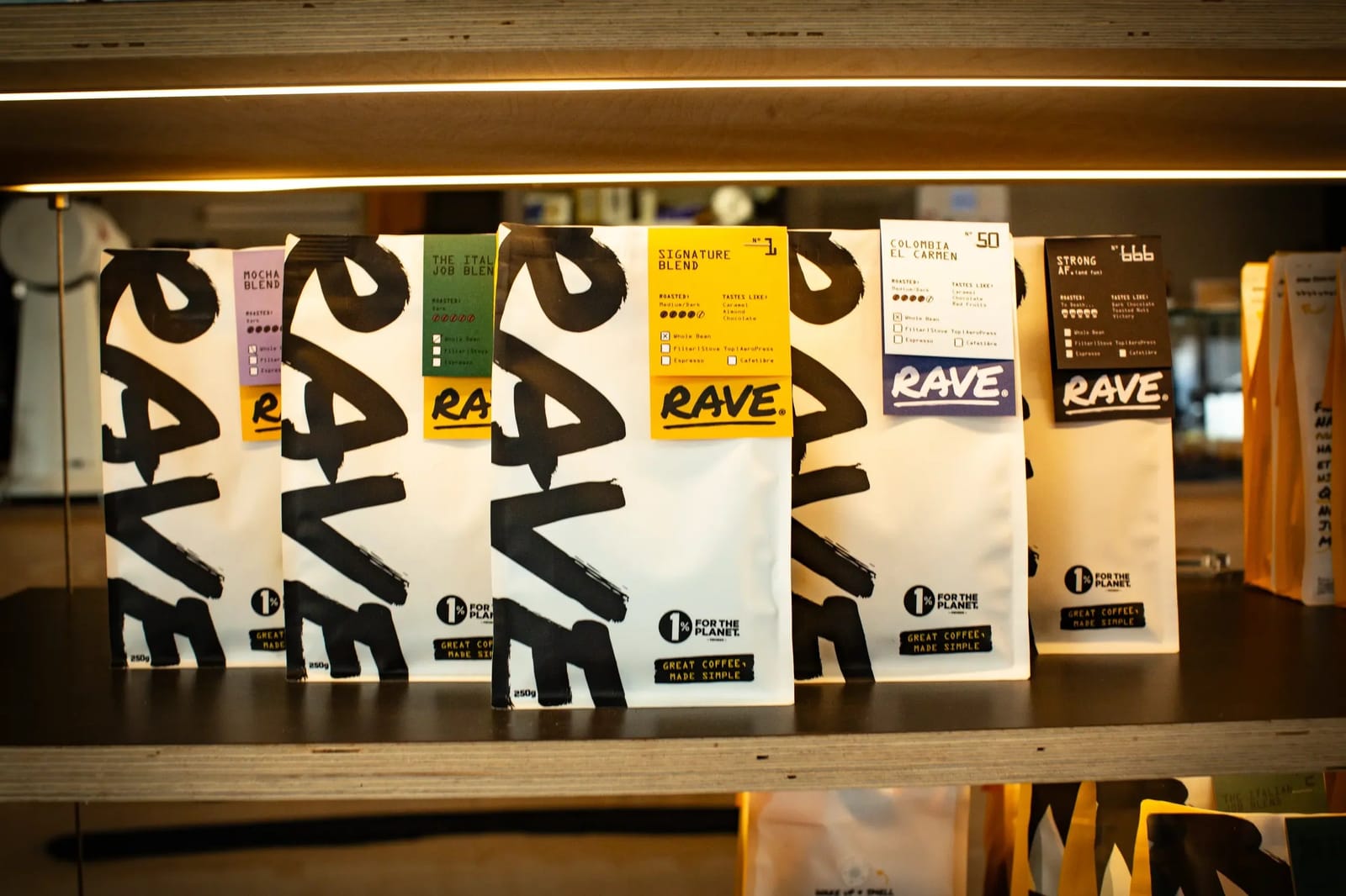 Rave Coffee