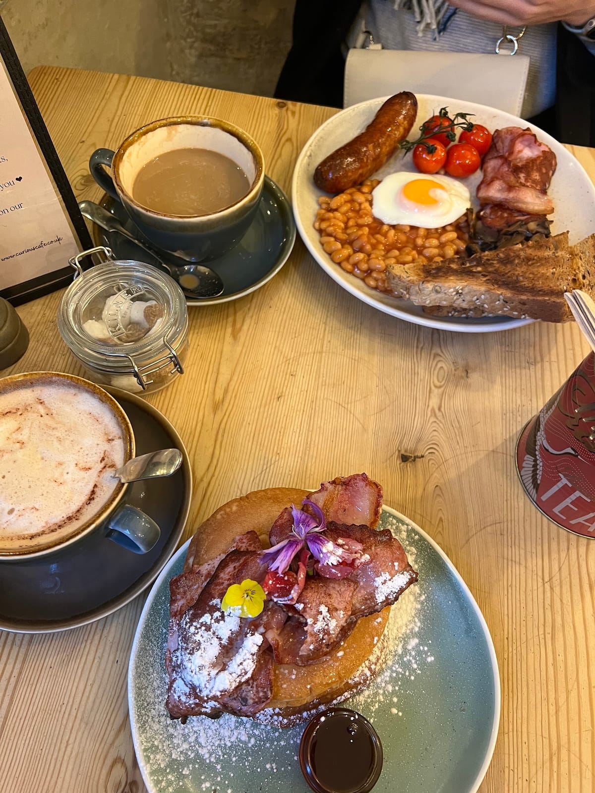 The Curious Café & Bistro