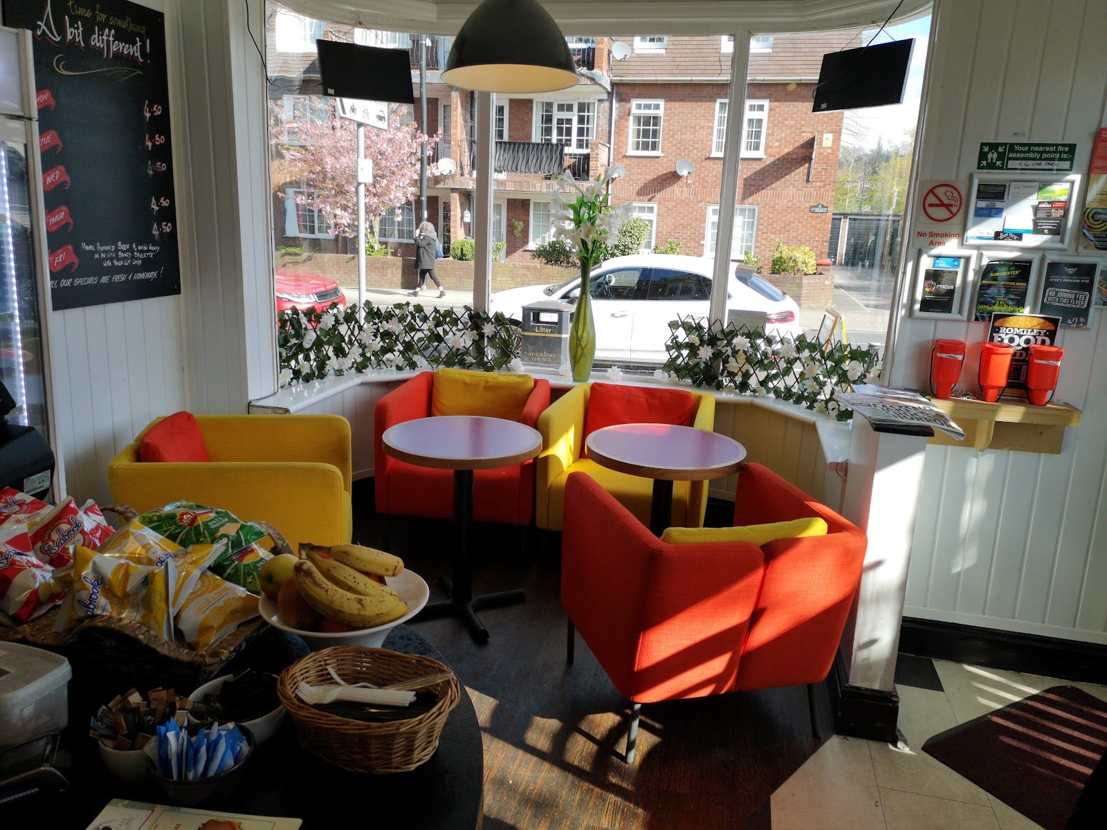 Village Cafe Romiley
