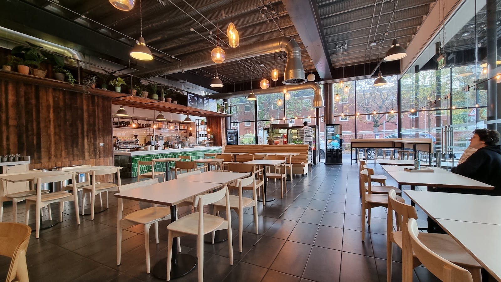Warehouse Cafe