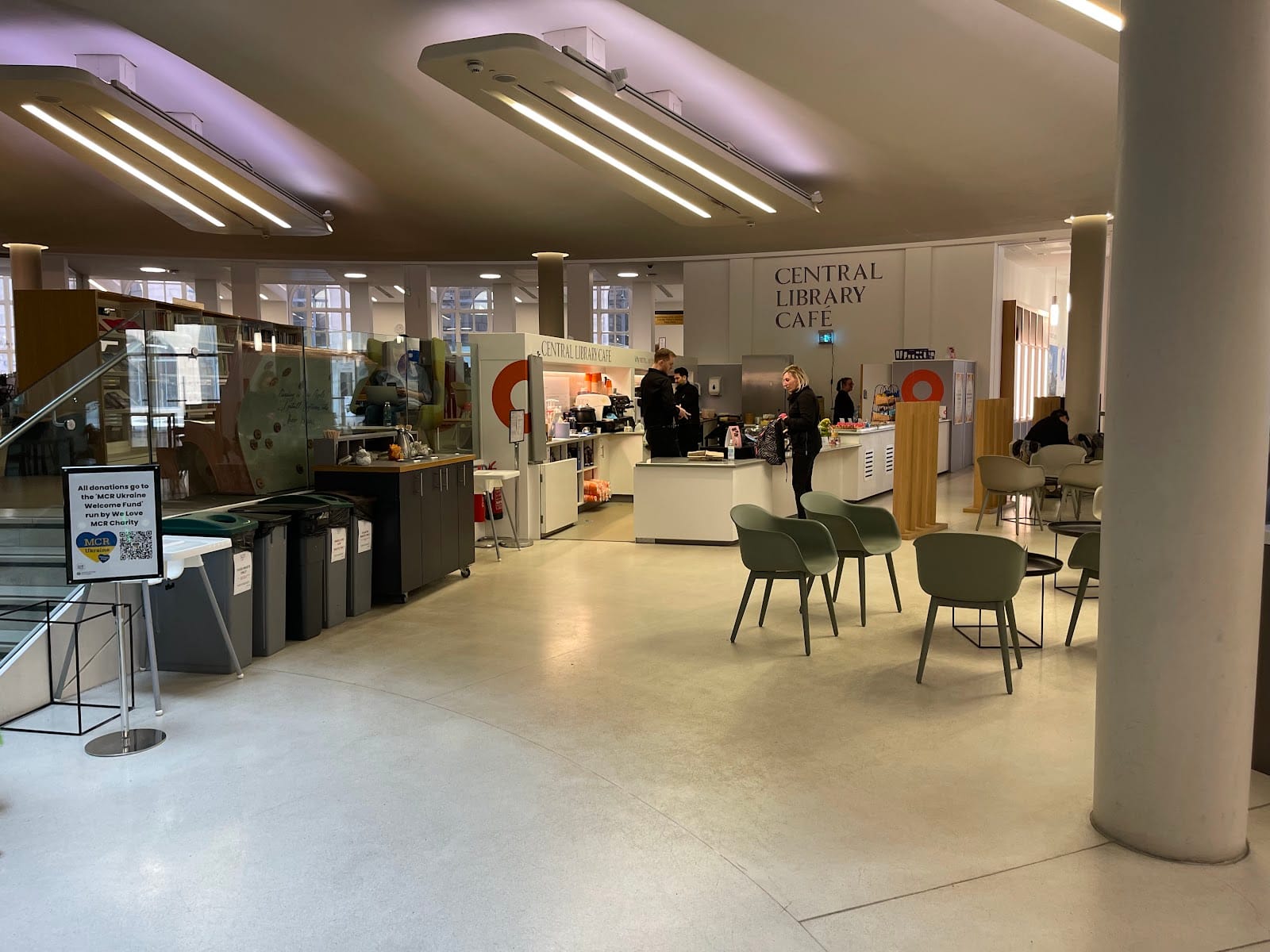 Library Cafe