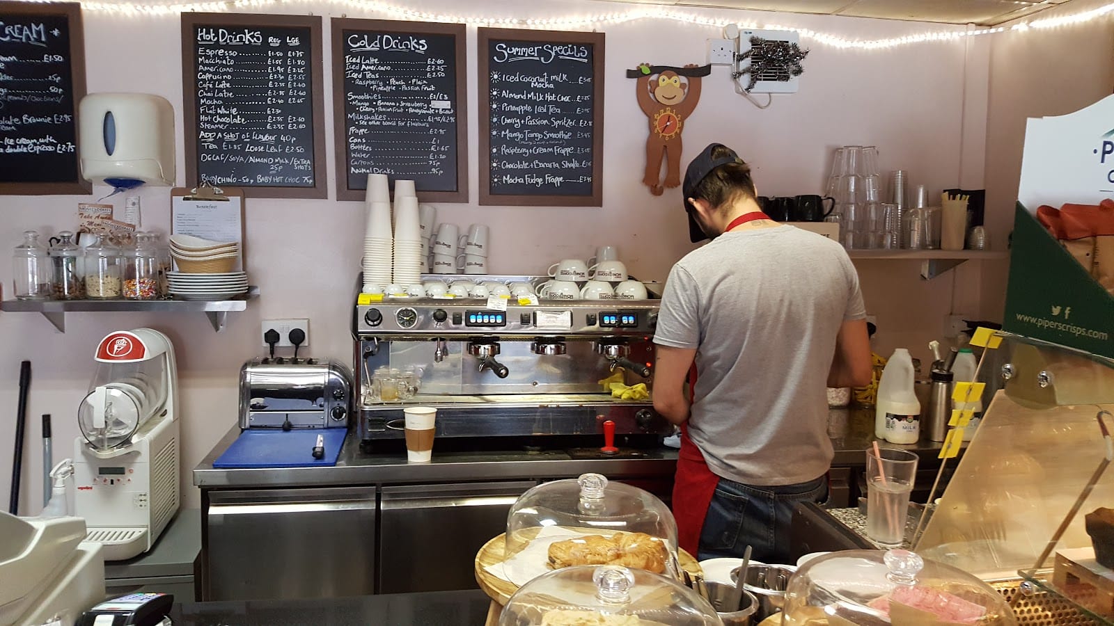 Funky Monkey Coffee