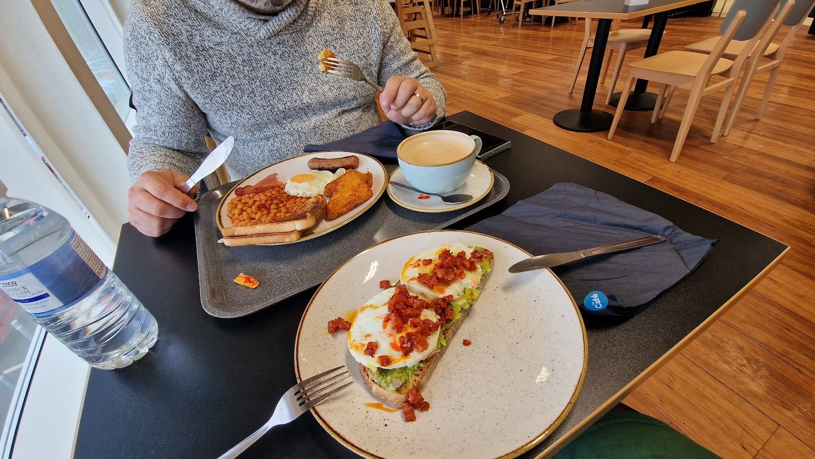 Tesco cafe