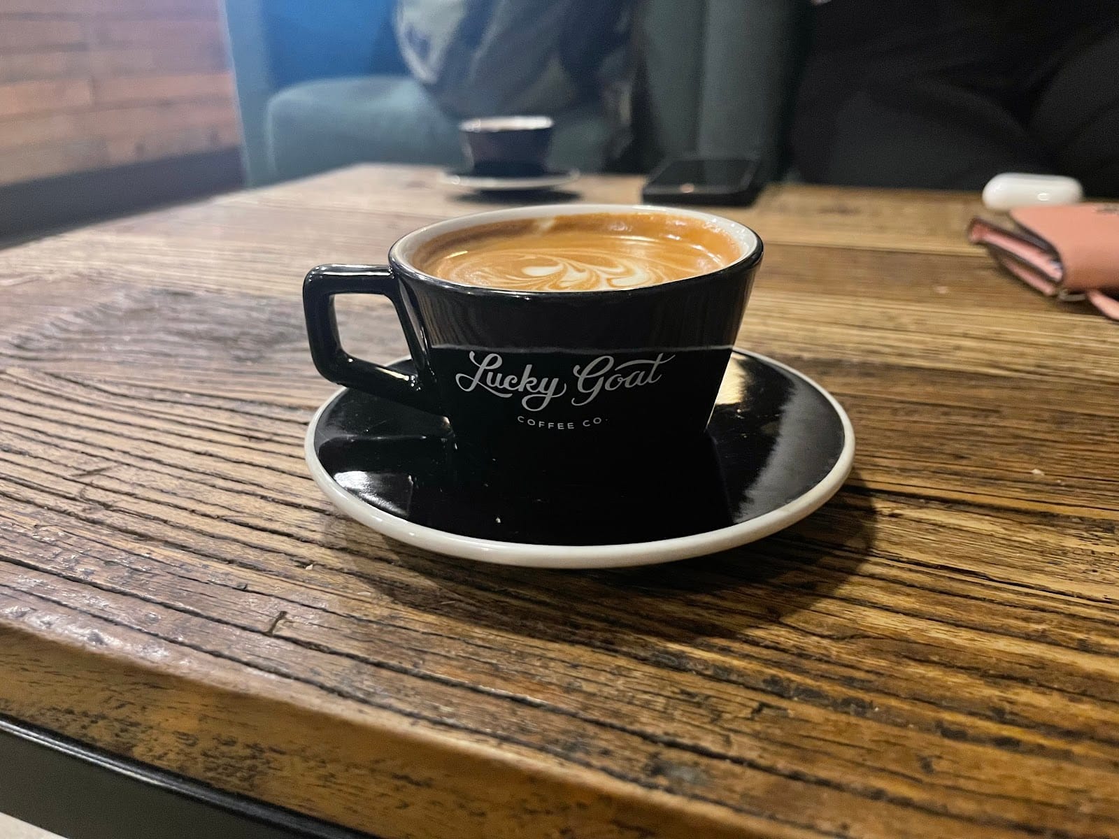 Lucky Goat Coffee