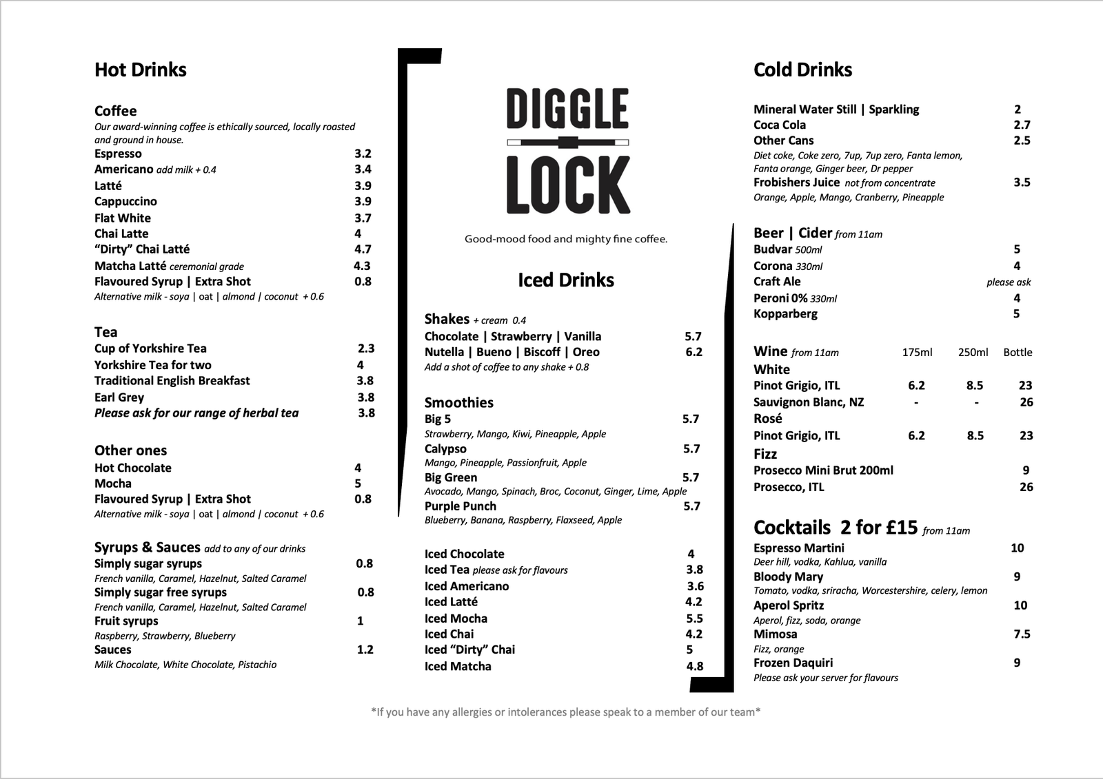 Diggle Lock