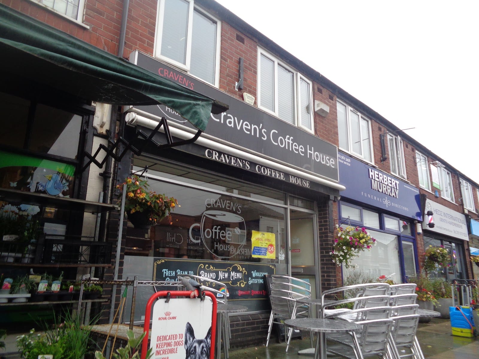 Craven’s Coffee House
