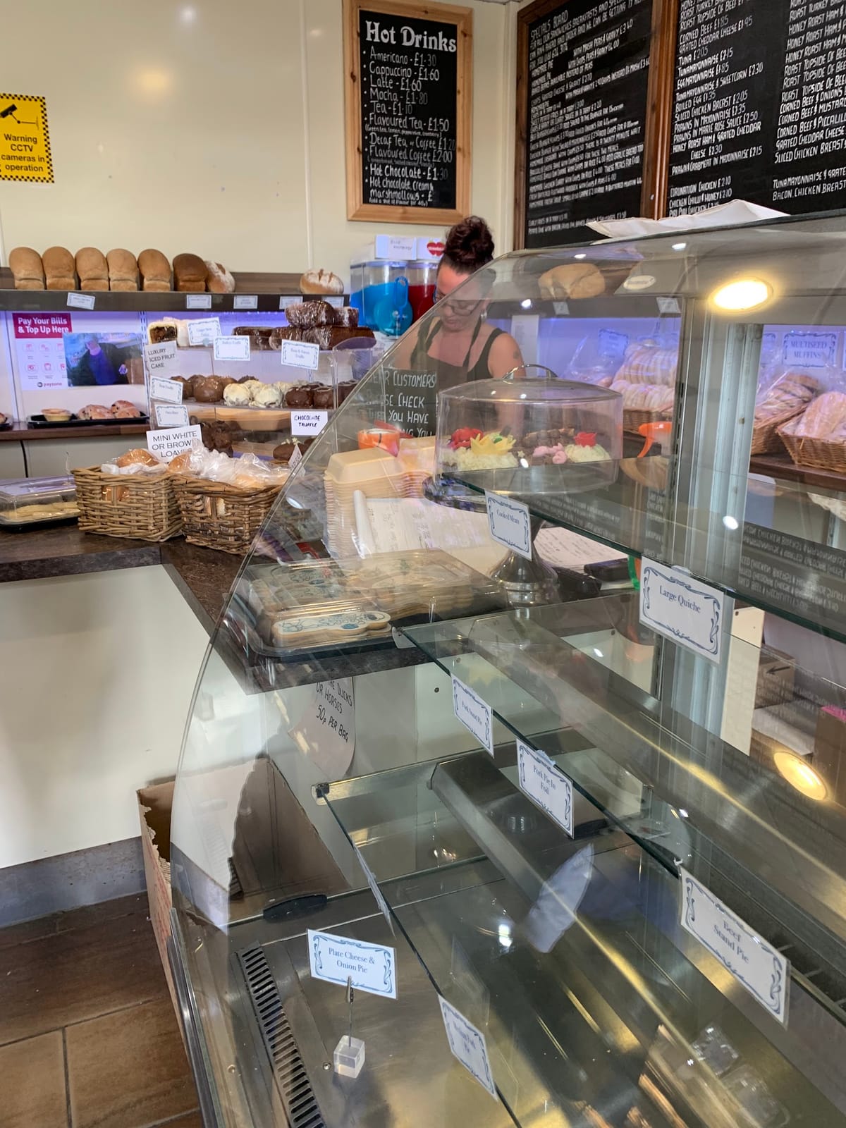 Village Manor Bakery Eat-In
