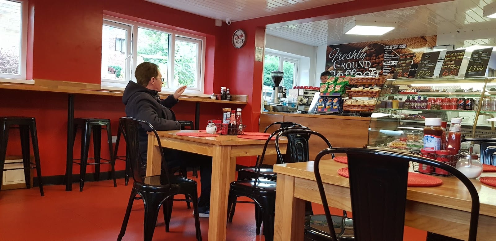 Nelsons Cafe