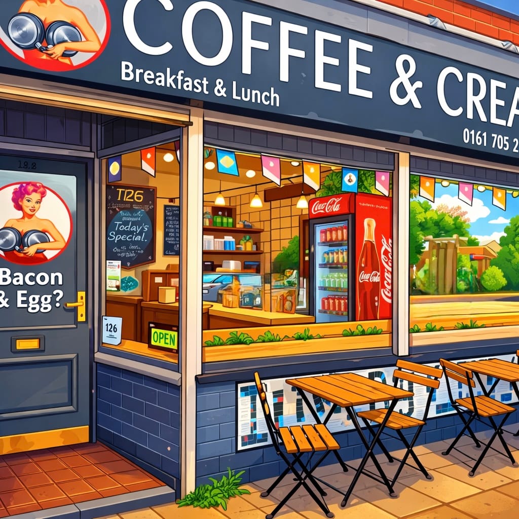 Coffee and Cream