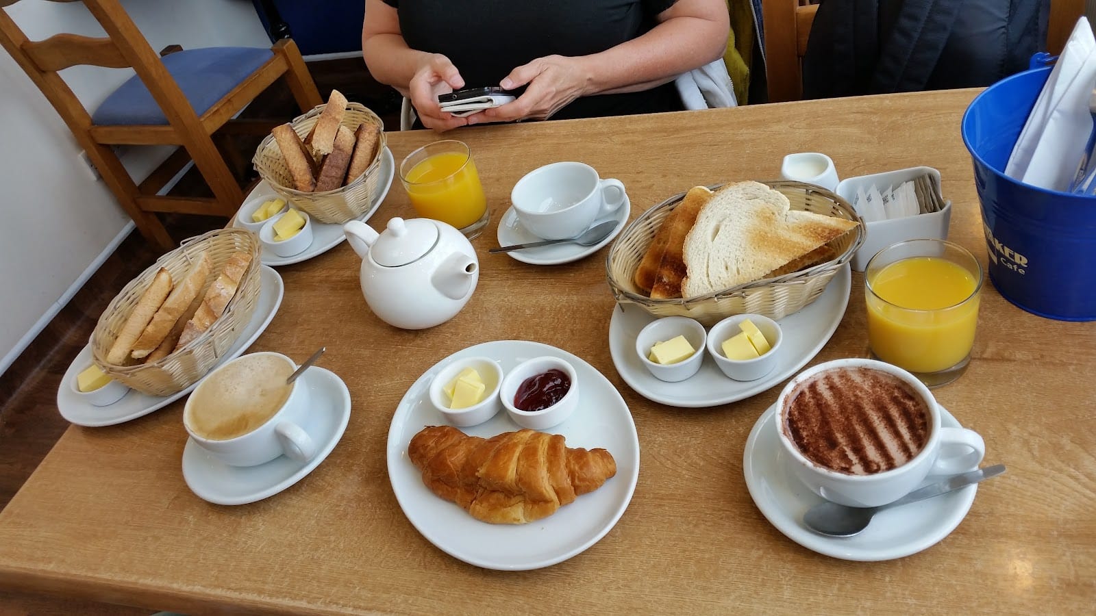The Spinnaker Cafe