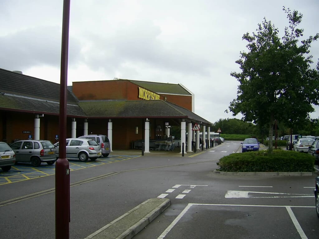 Morrisons Cafe