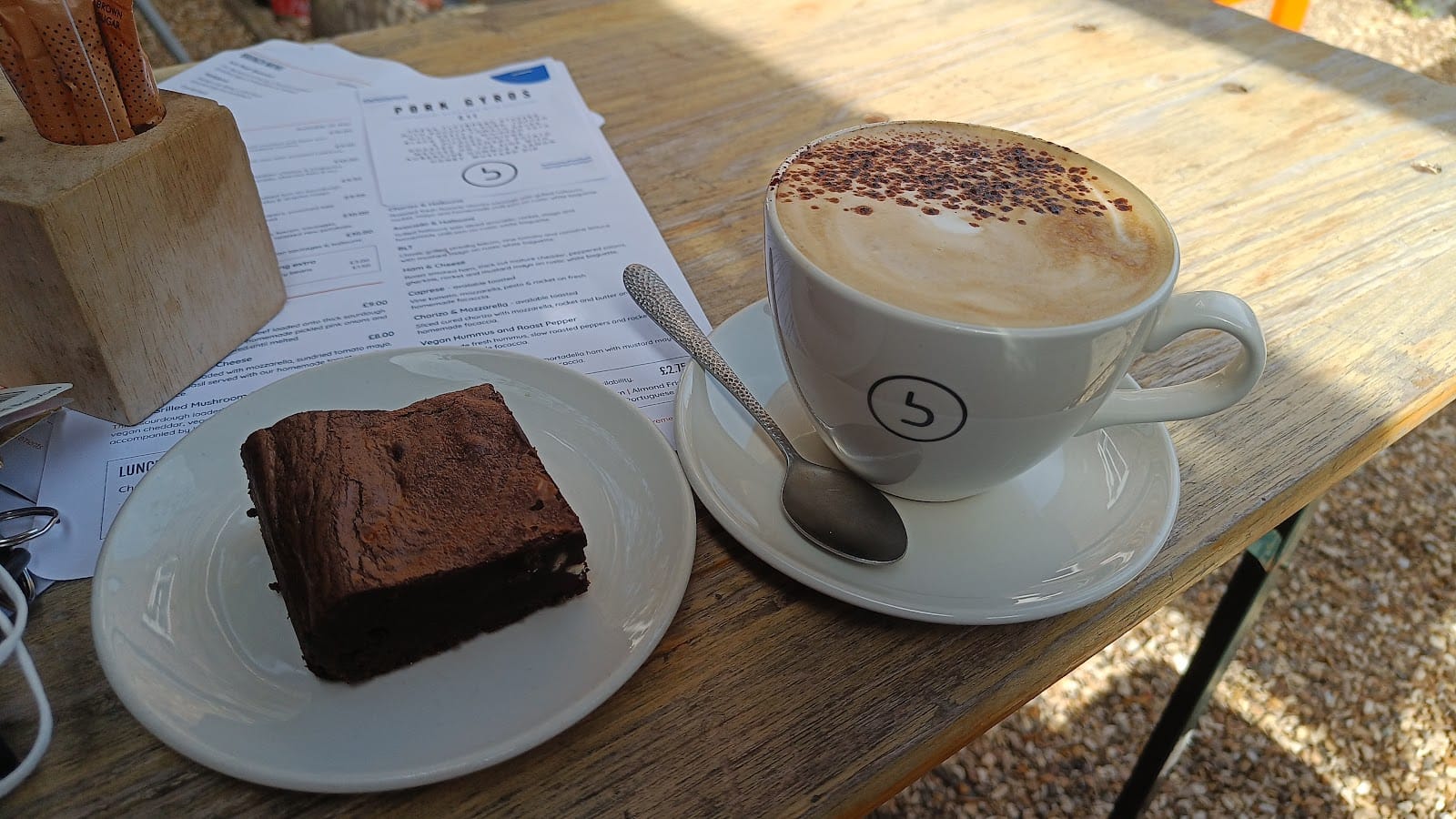 Baffled Coffee