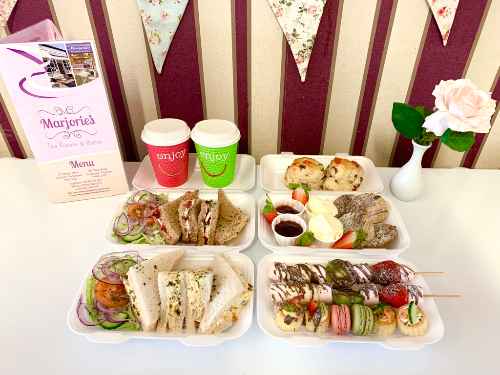 Marjorie's Tearooms & Bistro photo 8
