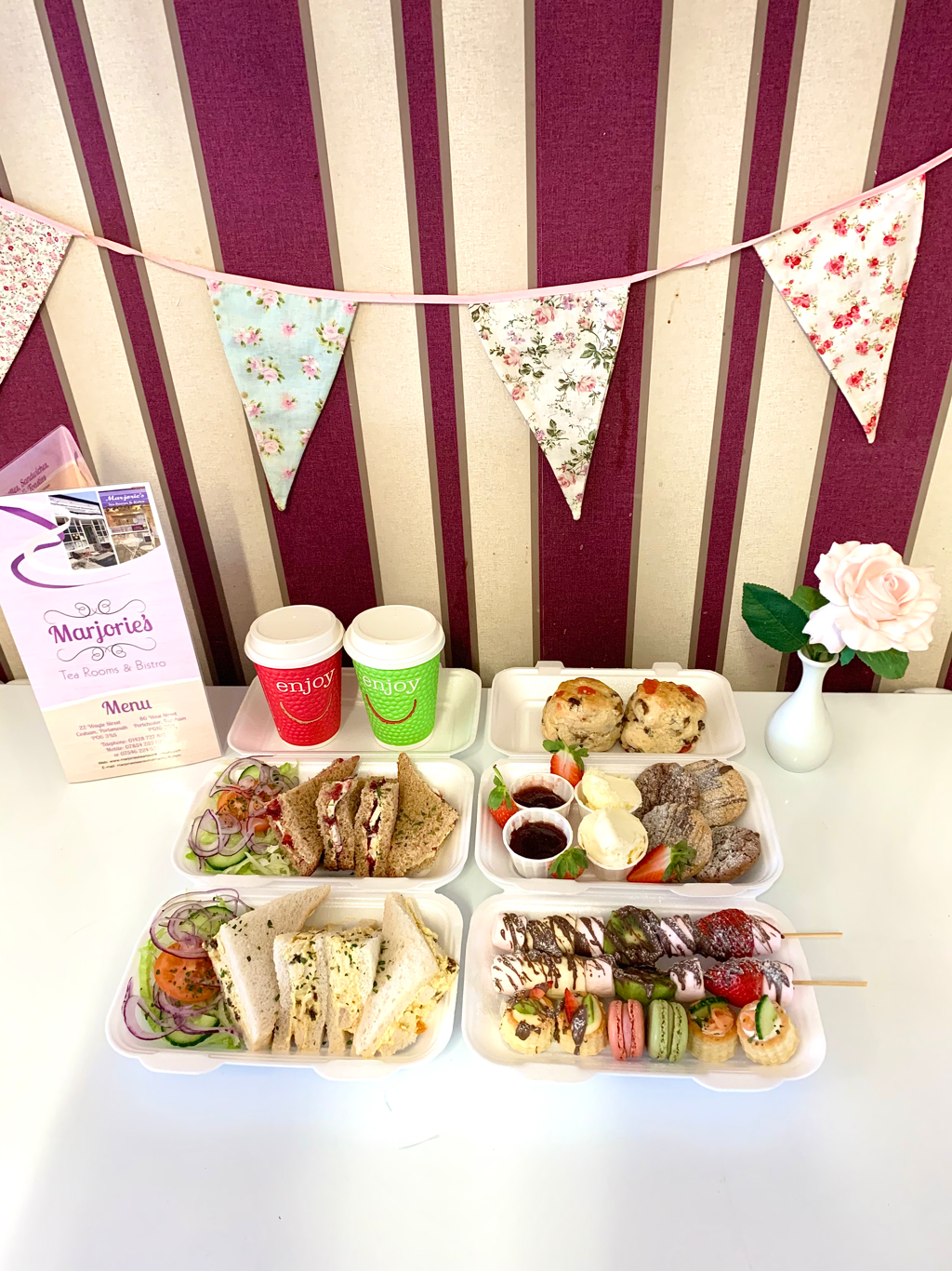 Marjorie's Tearooms & Bistro