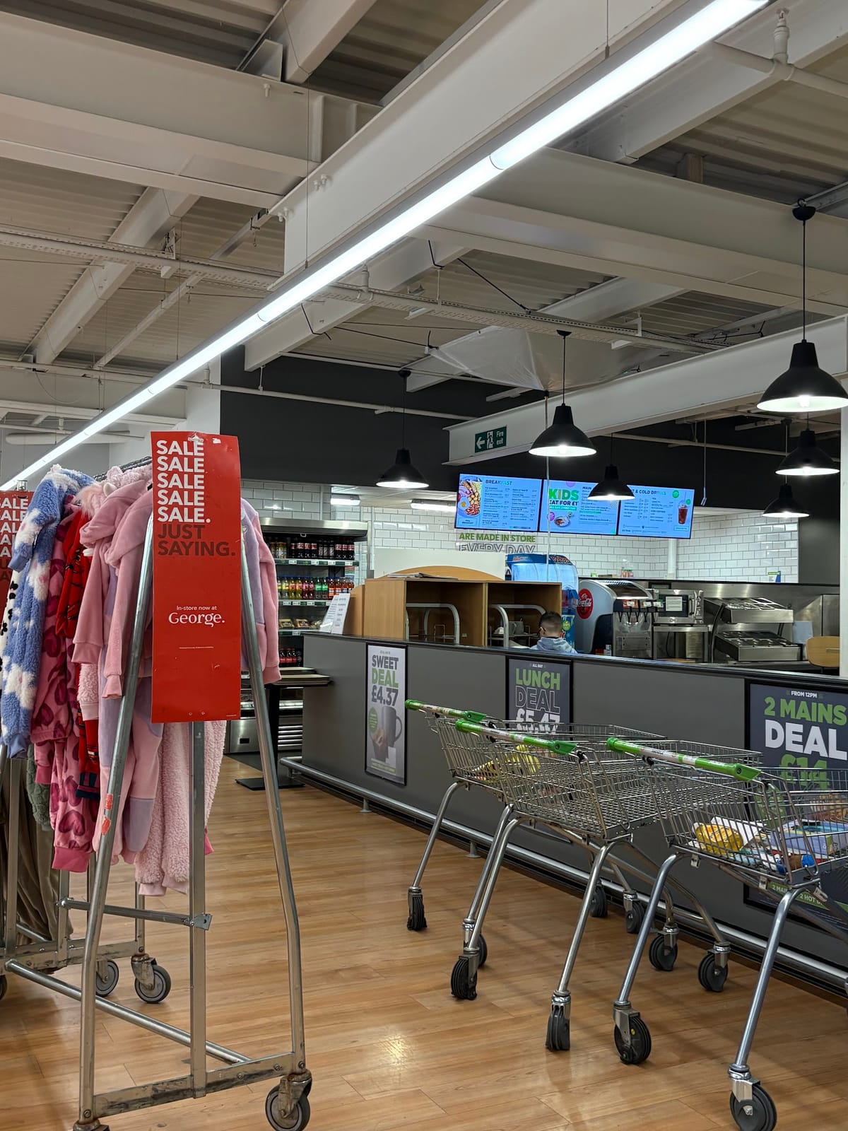 Asda Café