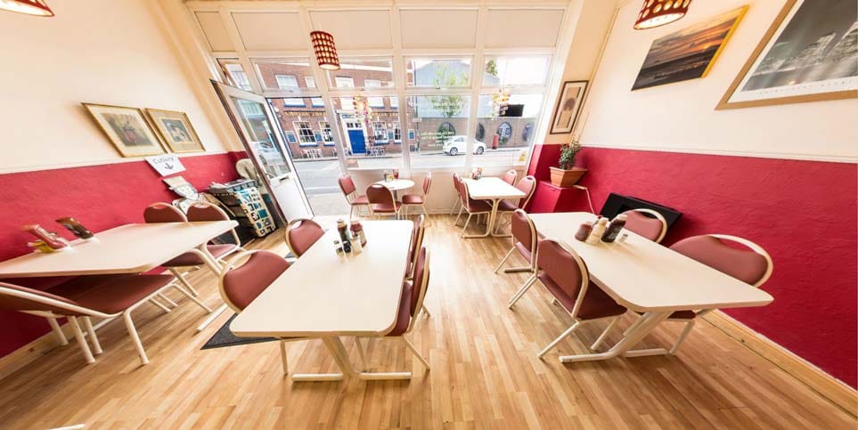 The Crew Mess Cafe