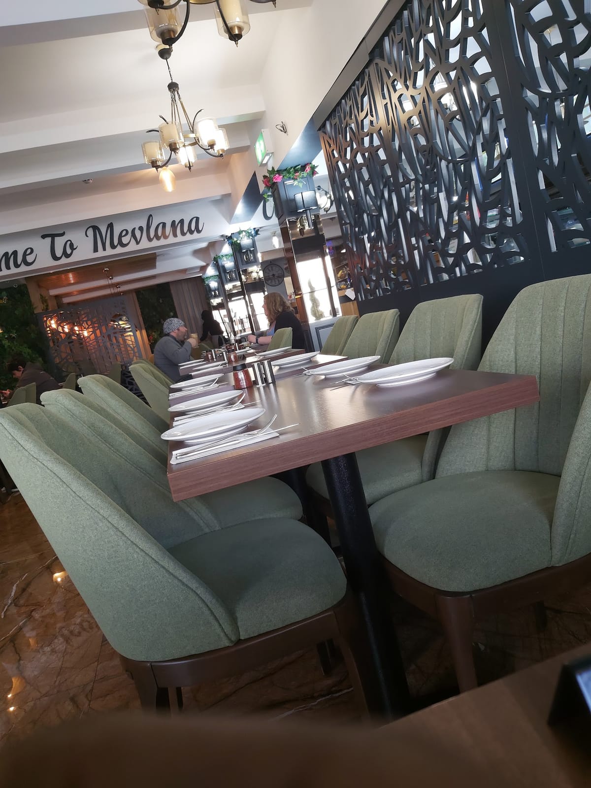 Victoria's coffe shop