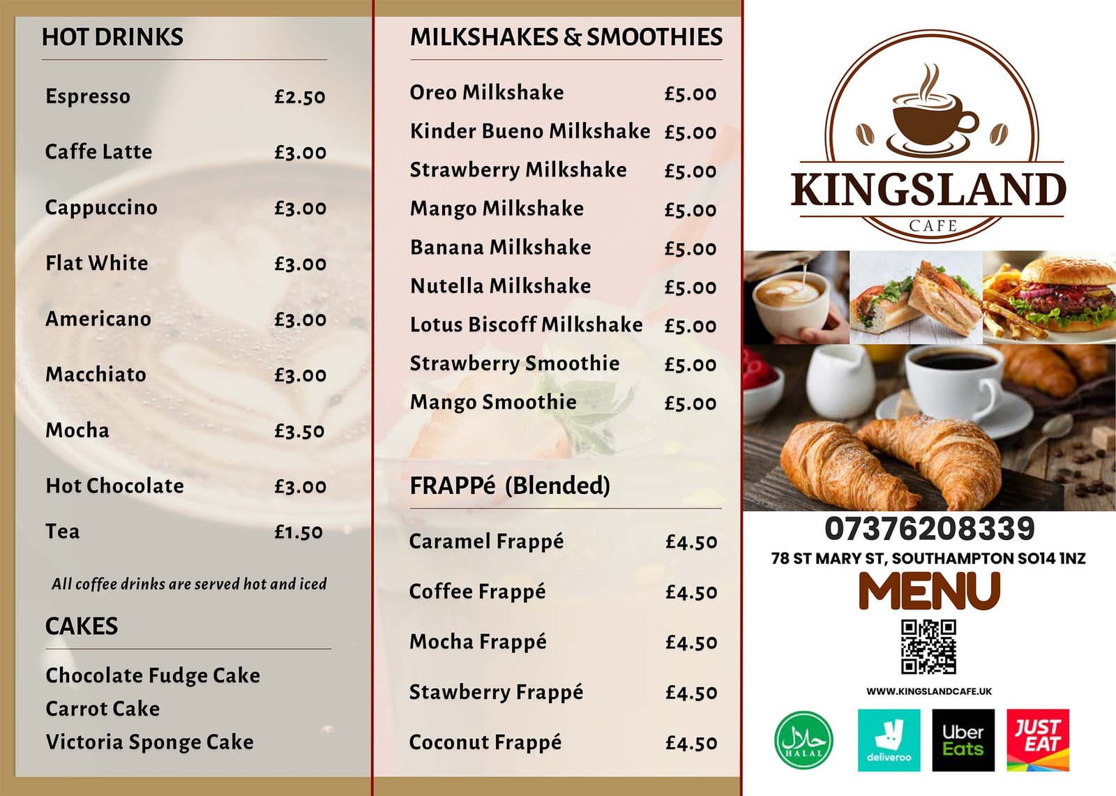 Kingsland Cafe