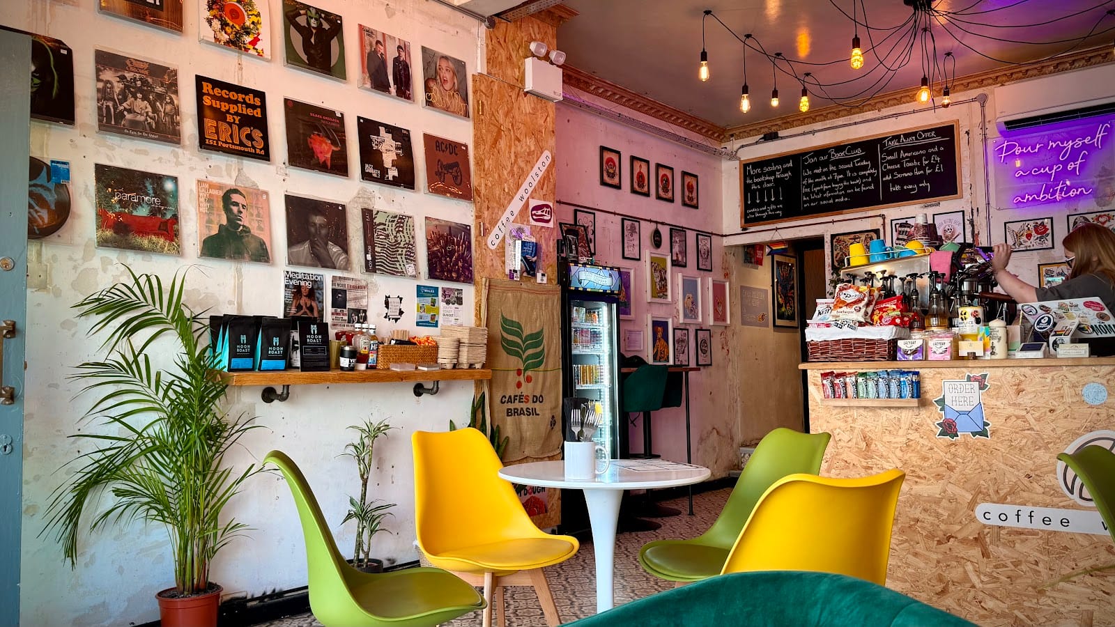Coffee Woolston