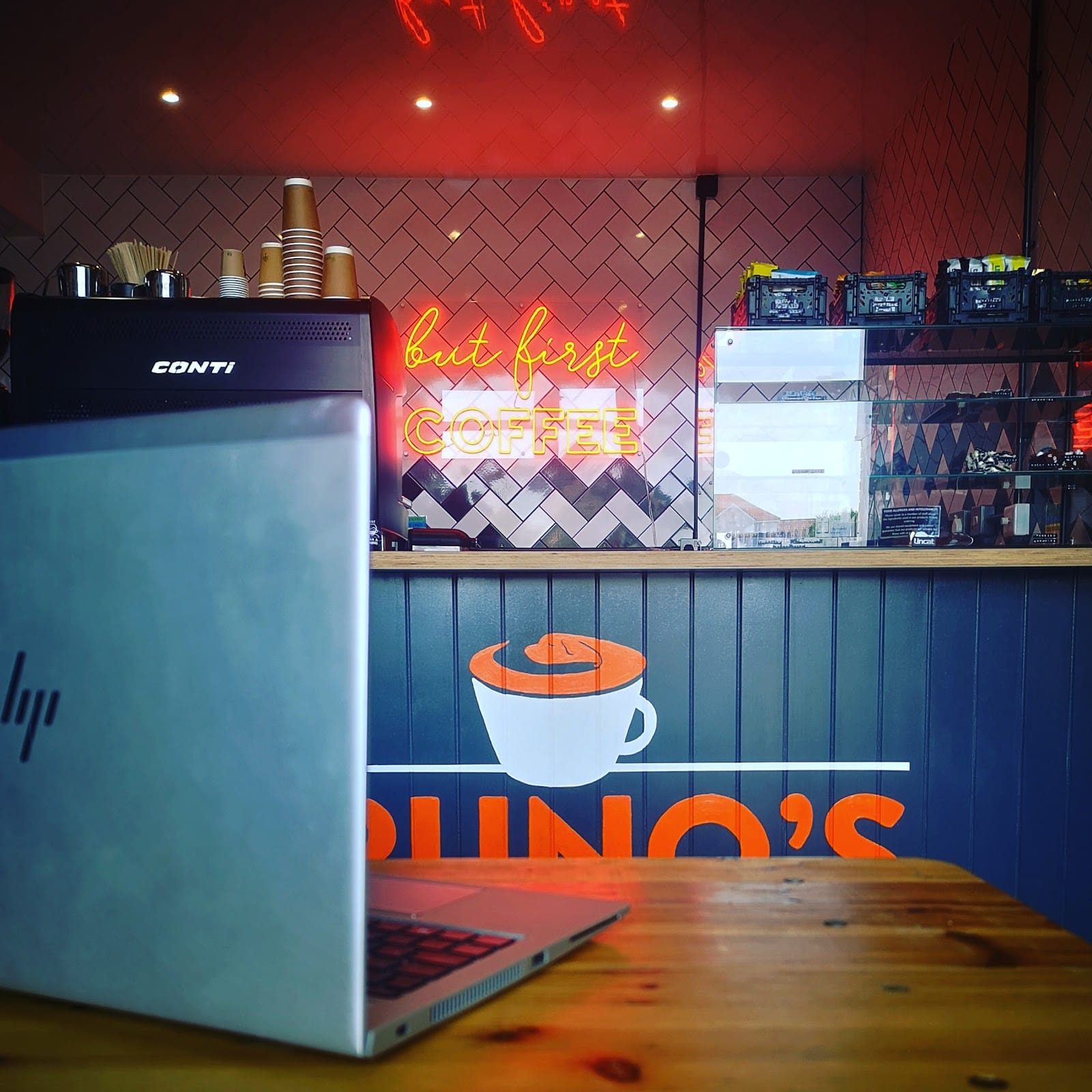 Bruno's Coffee Shop