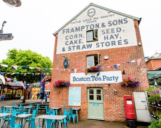 Boston Tea Party photo 4