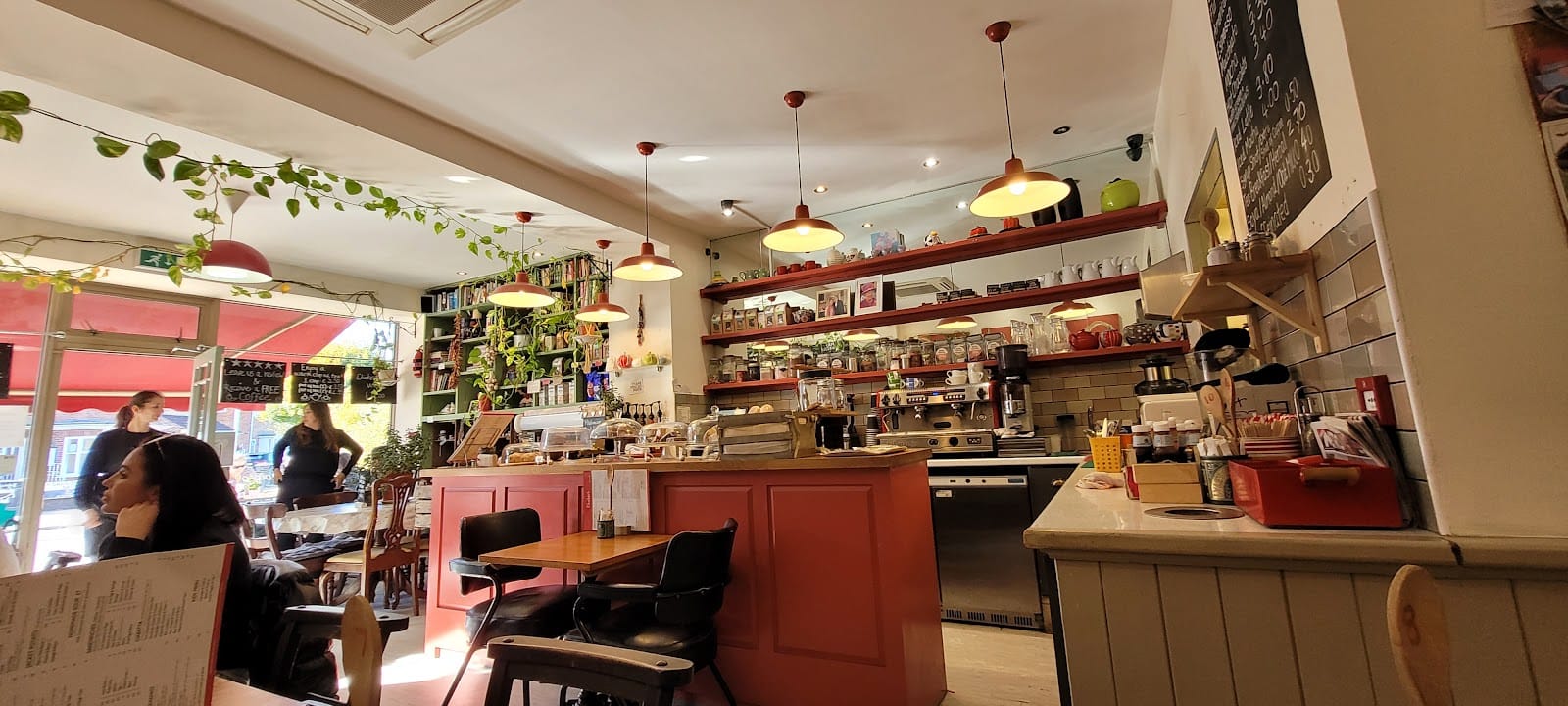 Rhubarb Cafe