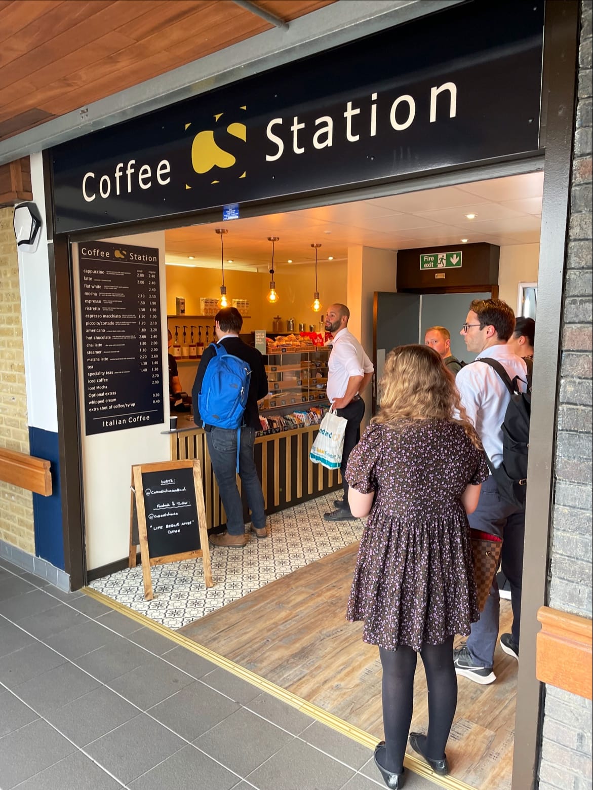 Coffee Station