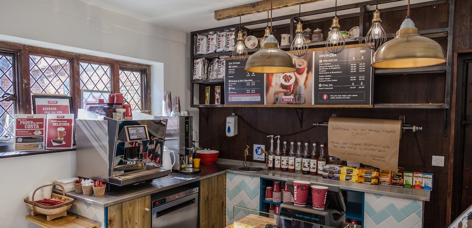 Stable Yard Coffee Shop