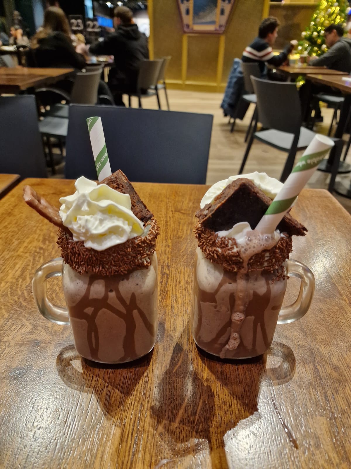 Chocolate Frog Café