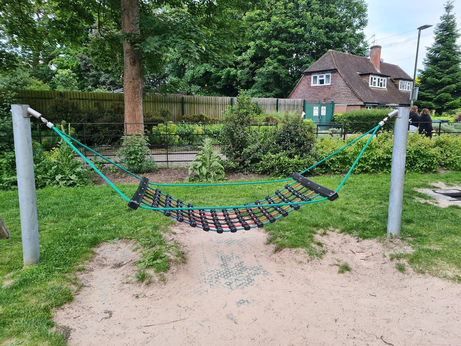 Cafe in the park