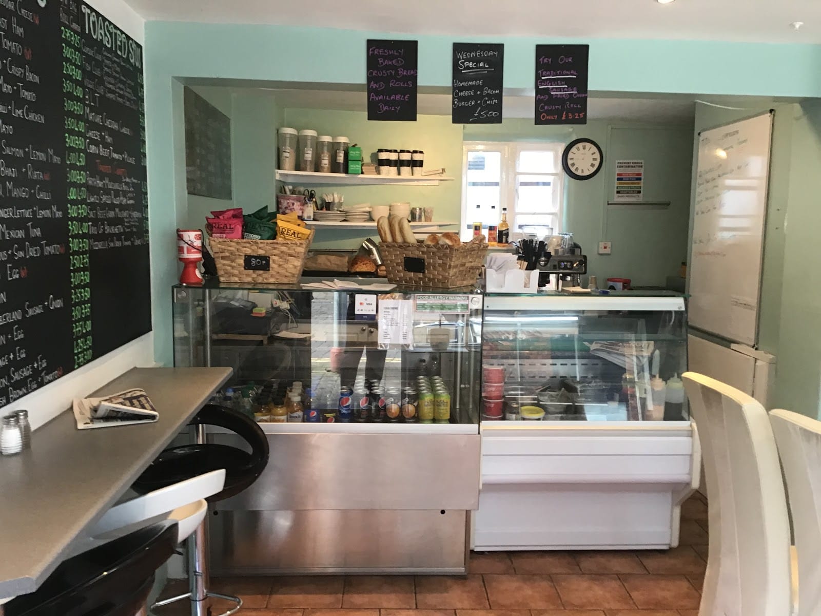 TJ's Sandwich & Snack Bar