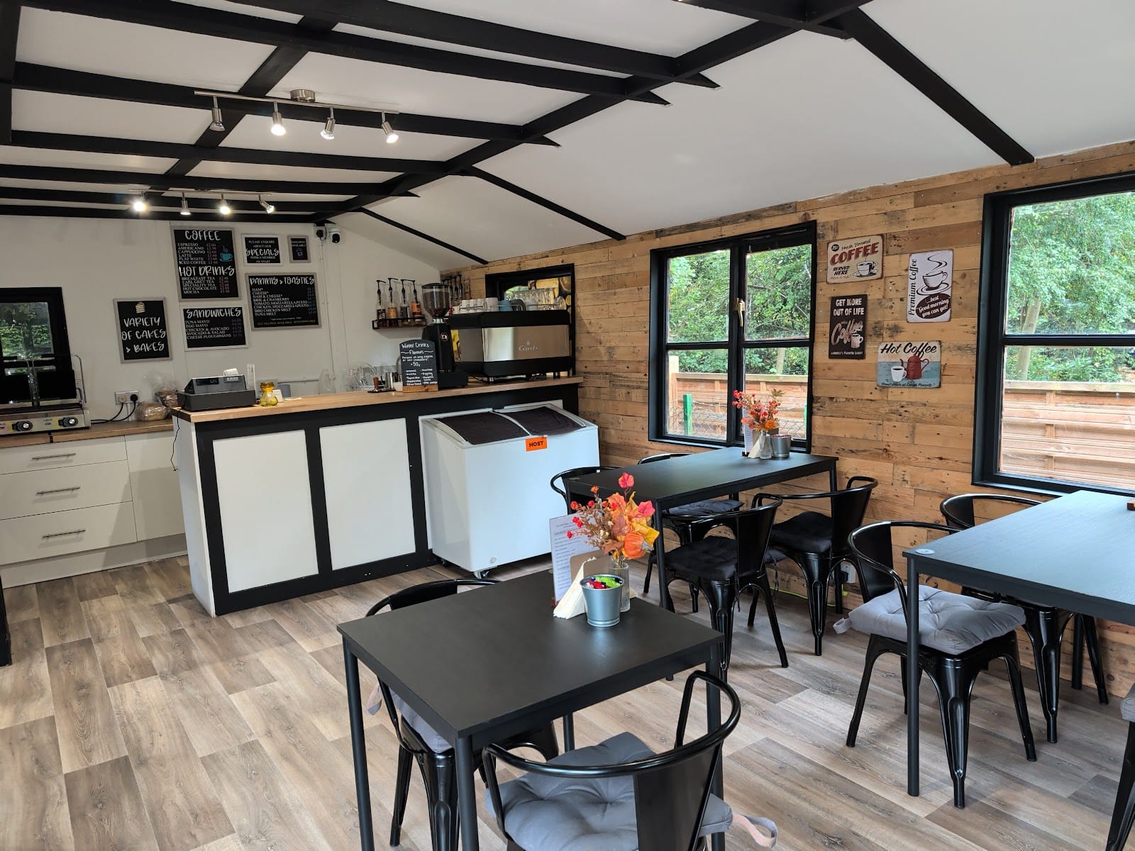 Black Squirrel Coffee Shop