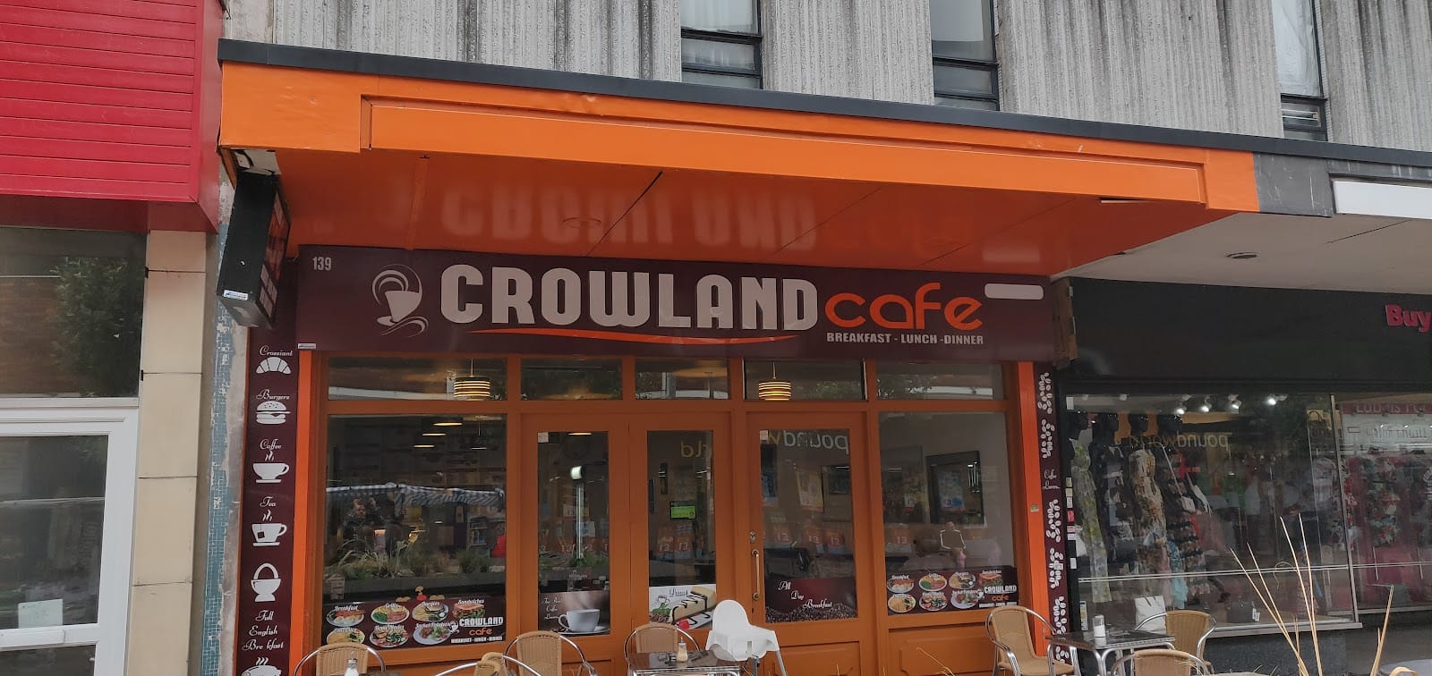 Crowland Cafe